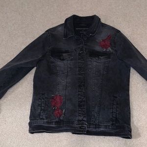 Aéropostale black jean jacket